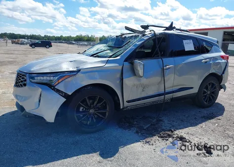 2025 Acura Rdx Standard from USA, damaged, VIN 5J8TC2H42SL021412